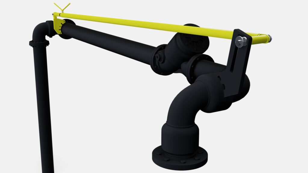 Loading Arms, Drip Collectors, Flow Deflectors, Sensors Overfill - Redlands